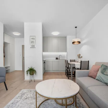 Apartment Brand New, Cozy Apartment With Parking