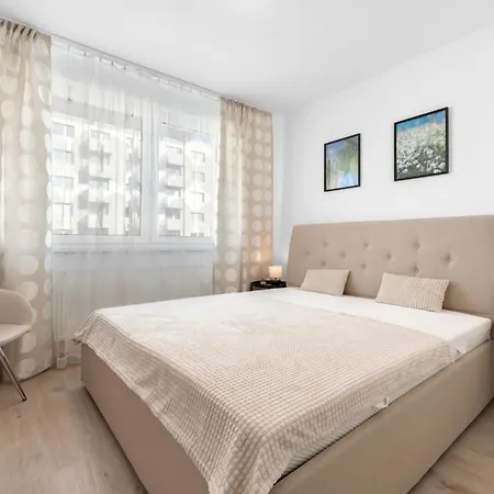 Brand New, Cozy Free Parking Bratislava